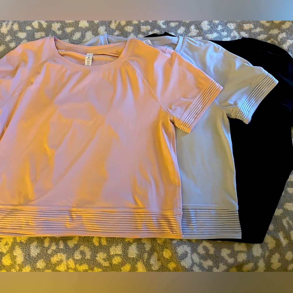 LULULEMON CROPPED DETAILED SHIRT